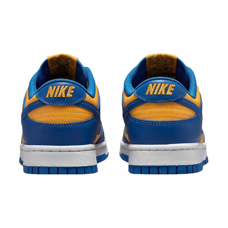 Tênis Dunk Low "UCLA" Masculino Azul / Amarelo