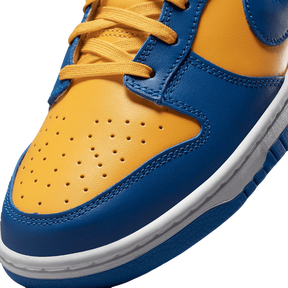Tênis Dunk Low "UCLA" Masculino Azul / Amarelo