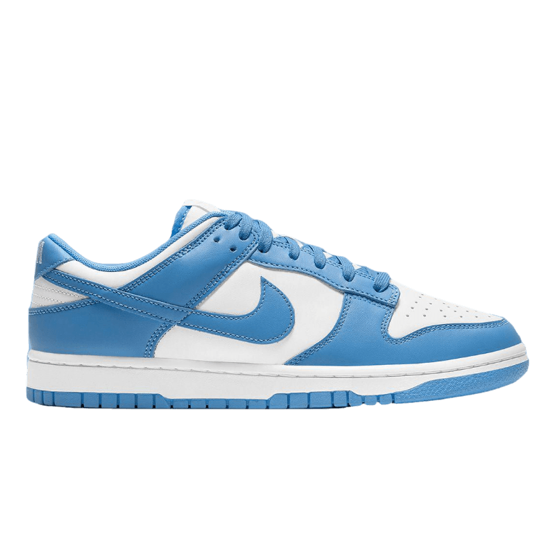 Tênis Dunk Low "UNC" Masculino Azul