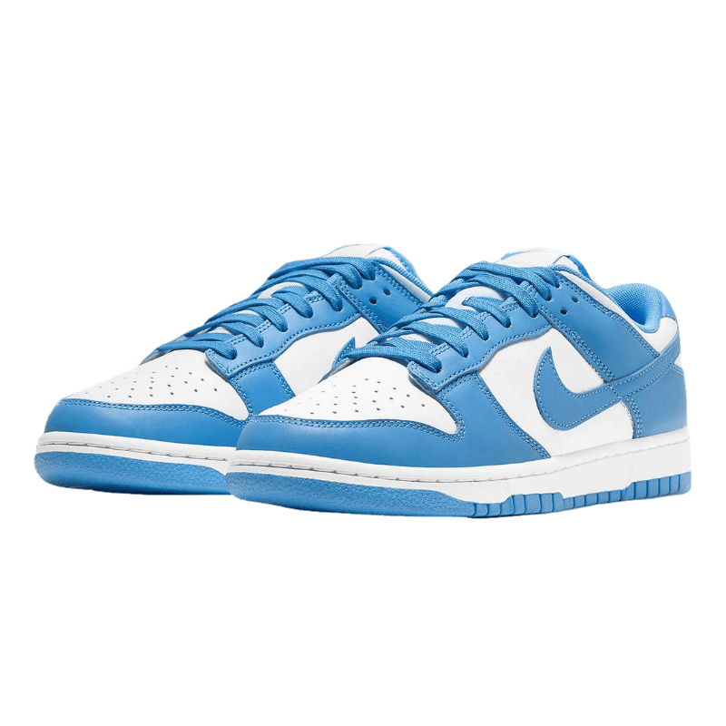 Tênis Dunk Low "UNC" Masculino Azul