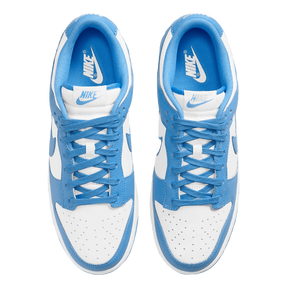 Tênis Dunk Low "UNC" Masculino Azul