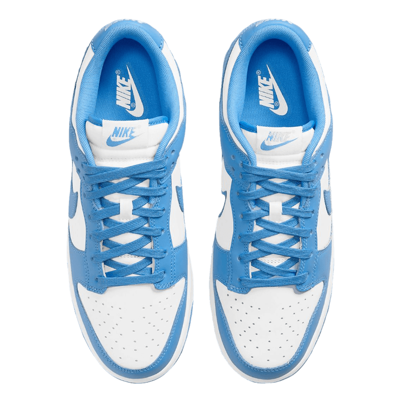 Tênis Dunk Low "UNC" Masculino Azul