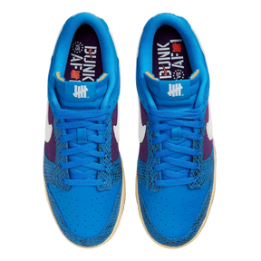 Tênis Dunk Low "Undefeated On It" Azul