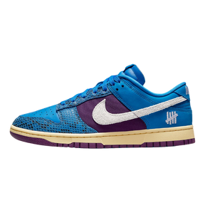 Tênis Dunk Low "Undefeated On It" Azul