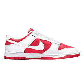 Tênis Dunk Low "University Red" Masculino Vermelho / Branco