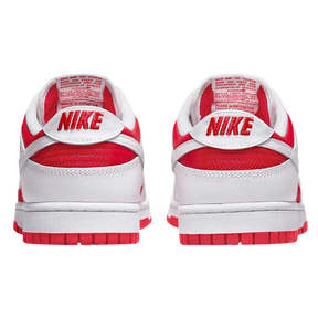 Tênis Dunk Low "University Red" Masculino Vermelho / Branco