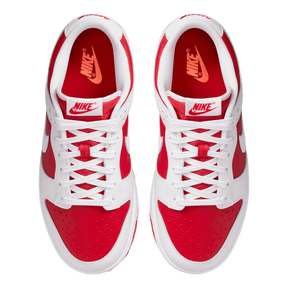 Tênis Dunk Low "University Red" Masculino Vermelho / Branco