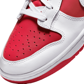 Tênis Dunk Low "University Red" Masculino Vermelho / Branco