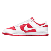 Tênis Dunk Low "University Red" Masculino Vermelho / Branco