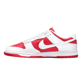 Tênis Dunk Low "University Red" Masculino Vermelho / Branco