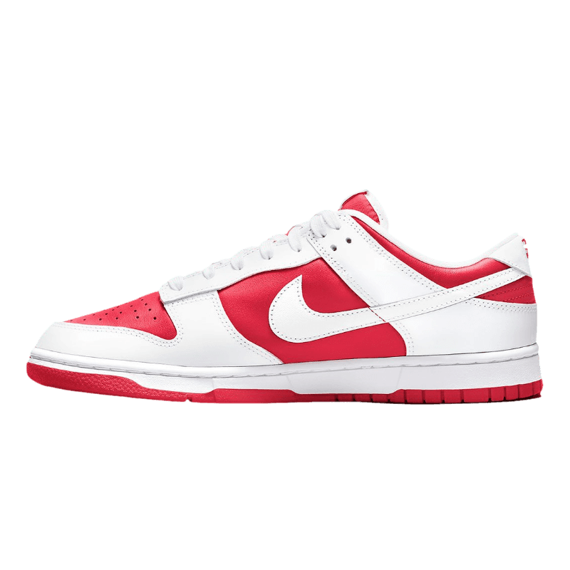 Tênis Dunk Low "University Red" Masculino Vermelho / Branco