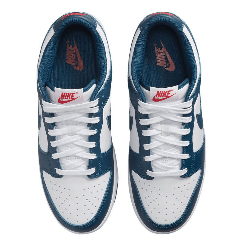 Tênis Dunk Low "Valerian Blue" Masculino Azul