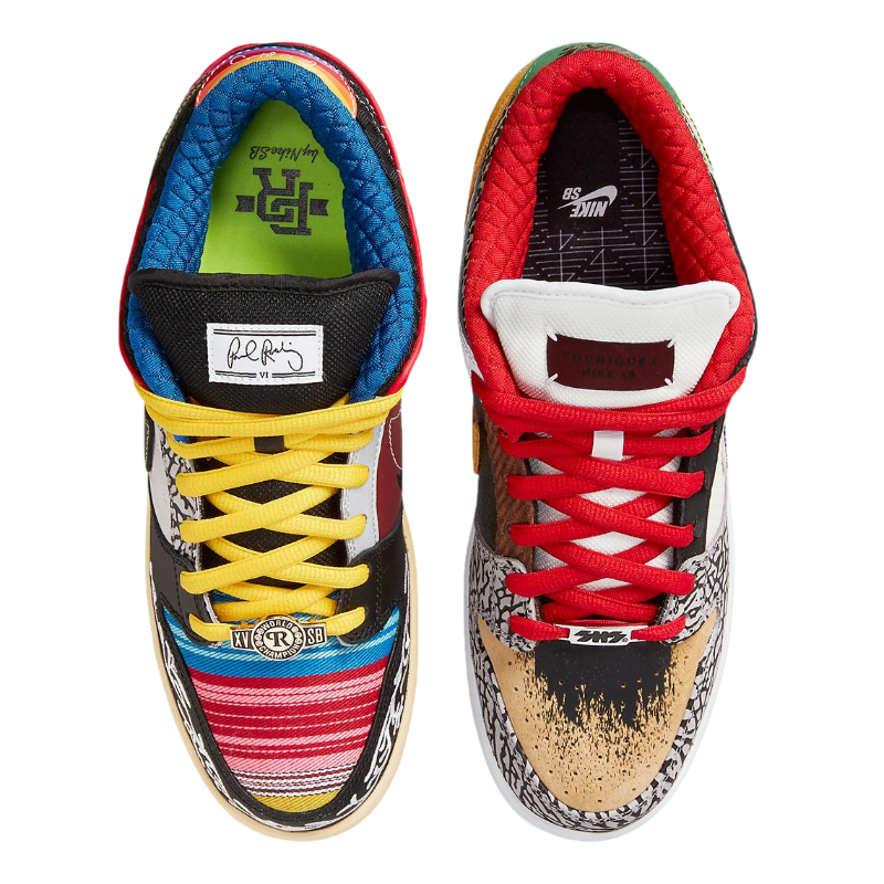 Tênis Dunk Low What The P-Rod