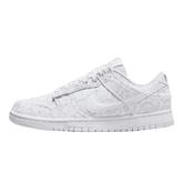 Tênis Dunk Low "White Paisley" Feminino Branco