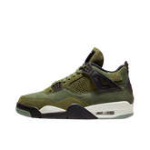 Tênis Air Jordan 4 "Craft Medium Olive" Masculino Verde