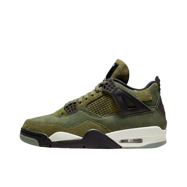 Tênis Air Jordan 4 "Craft Medium Olive" Masculino Verde