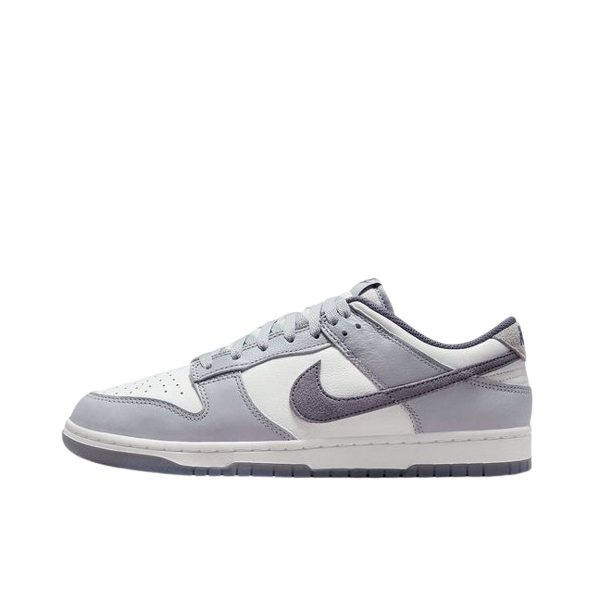 Tênis Dunk Low SE "Light Carbon" Cinza