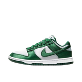 Tênis Dunk Low "Satin Green" Feminino Verde