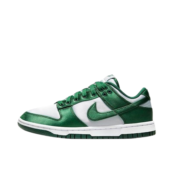 Tênis Dunk Low "Satin Green" Feminino Verde