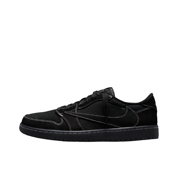 Tênis Air Jordan 1 Low OG x "Travis Scott Black Phantom"