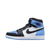 Tênis Air Jordan 1 Retro High OG "UNC Toe" Azul / Preto