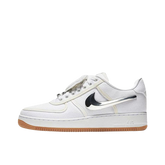 Tênis Air Force 1 x "Travis Scott White" Branco
