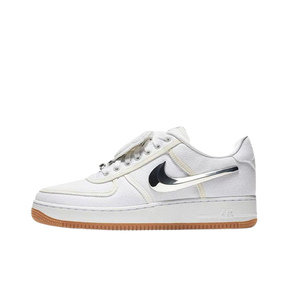 Tênis Air Force 1 x "Travis Scott White" Branco