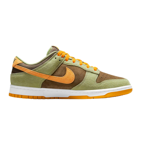 Tênis Dunk Low "Dusty Olive" Masculino Verde / Amarelo