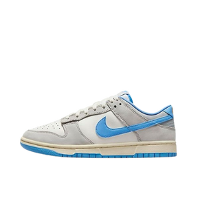 Tênis Dunk Low "Athletic Department University Blue" Masculino Cinza / Azul