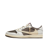 Tênis Air Jordan 1 Low OG x "Travis Scott Reverse Mocha"