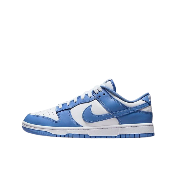 Tênis Dunk Low "Polar Blue" Masculino Azul