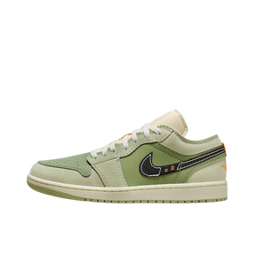 Tênis Air Jordan 1 Low SE "Craft Light Olive" Verde