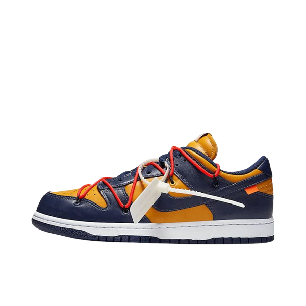 Tênis Dunk Low x Off-White Michigan