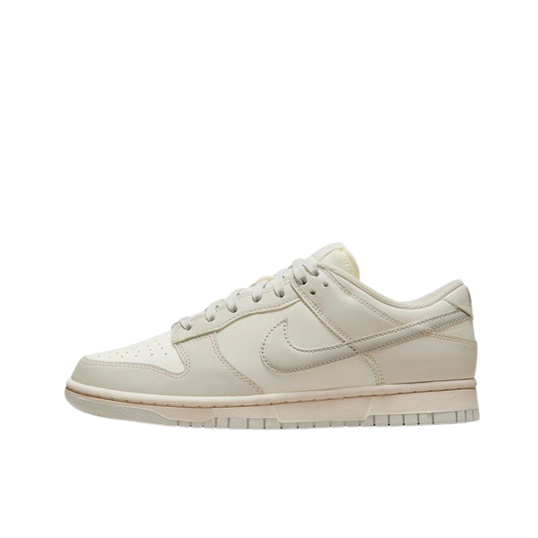 Tênis Dunk Low "Light Bone" Cinza
