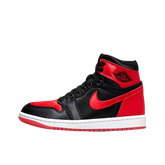 Tênis Air Jordan 1 High OG "Satin Bred" Vermelho / Preto