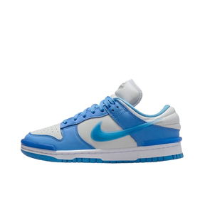 Tênis Dunk Low Twist "University Blue" Feminino Azul