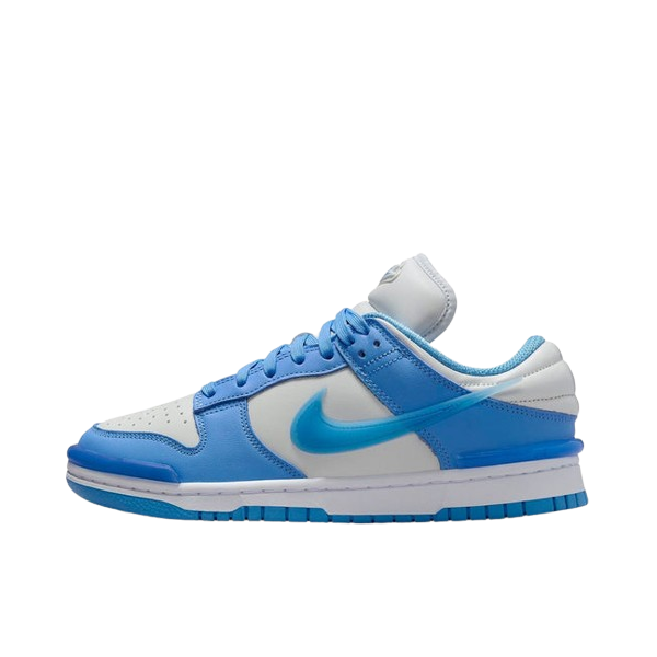 Tênis Dunk Low Twist "University Blue" Feminino Azul