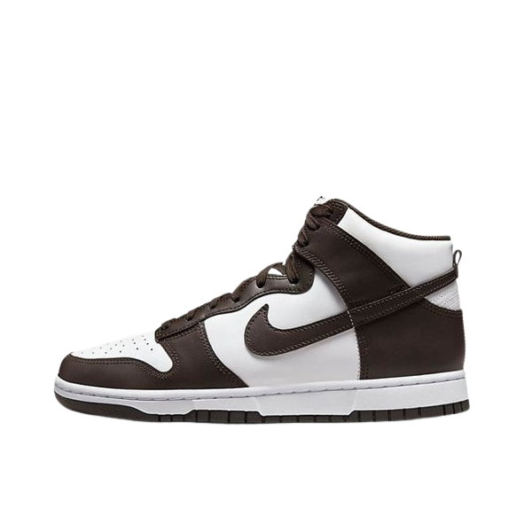 Tênis Dunk High "Palomino" Feminino Marrom