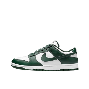 Tênis Dunk Low "Michigan State" Verde