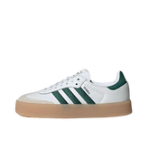 Tênis Adidas Sambae "Cloud White Collegiate Green" Feminino Verde
