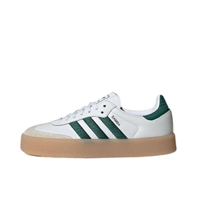 Tênis Adidas Sambae "Cloud White Collegiate Green" Feminino Verde