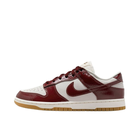 Tênis Dunk Low "Dark Team Red Phantom" Vermelho