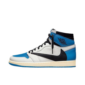 Tênis Air Jordan 1 High OG x Travis Scott x Fragment
