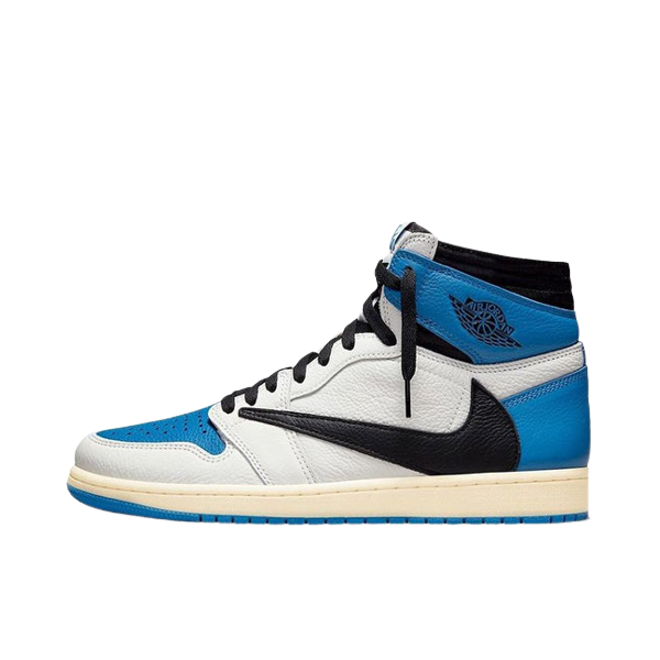 Tênis Air Jordan 1 High OG x Travis Scott x Fragment