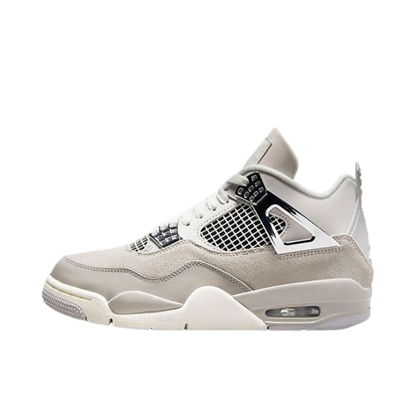 Tênis Air Jordan 4 "Frozen Moments" Feminino Cinza