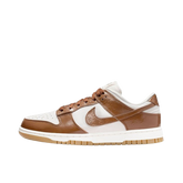 Tênis Dunk Low LX Brown Ostrich Marrom