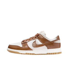 Tênis Dunk Low LX Brown Ostrich Marrom