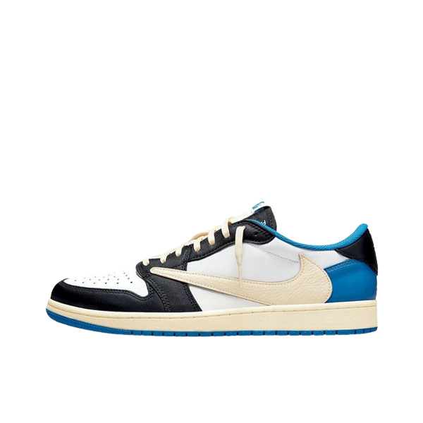 Tênis Air Jordan 1 Low OG x "Travis Scott x Fragment"