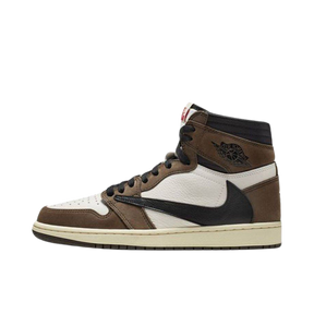 Tênis Air Jordan 1 High OG x Travis Scott "Dark Mocha"