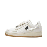Tênis Air Force 1 x "Travis Scott Sail" Branco